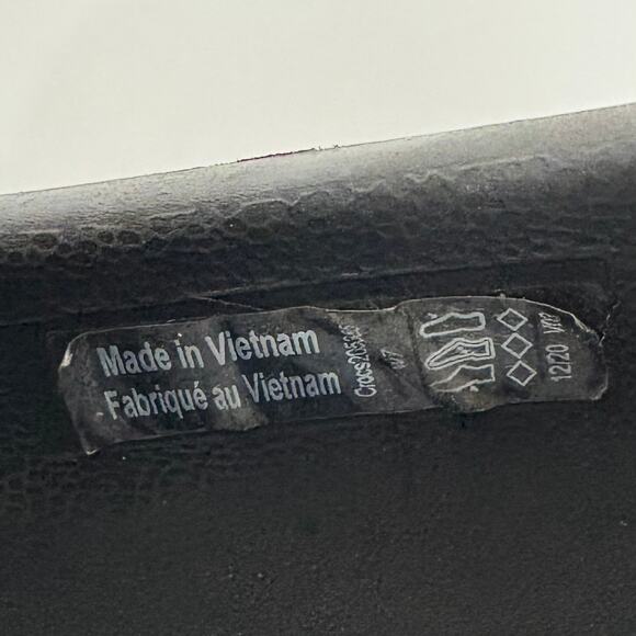 Crocs At Work Neria Pro II Slip Resistant Rubber Clogs Black Leopard Print 7 - Picture 10 of 15